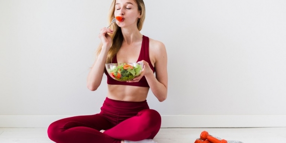 Zayıflamak için spordan sonra ne yemeli?